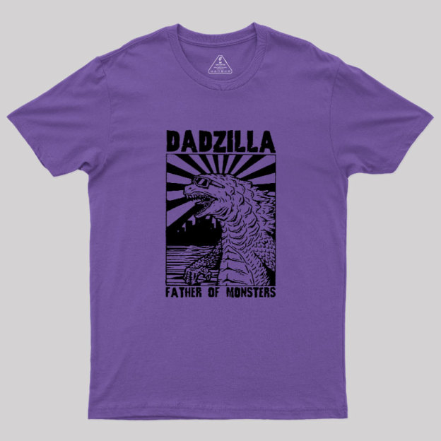 Dadzilla Geek T-Shirt