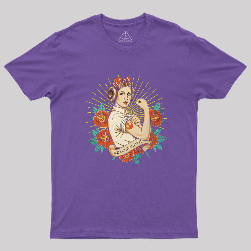 Rebels Unite Geek T-Shirt