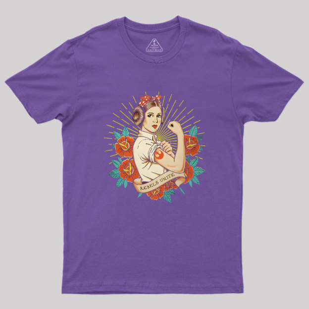 Rebels Unite Geek T-Shirt