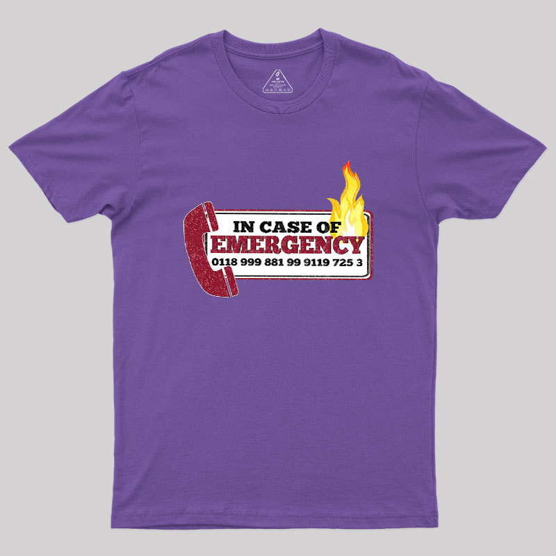 Moss And The Fire Geek T-Shirt