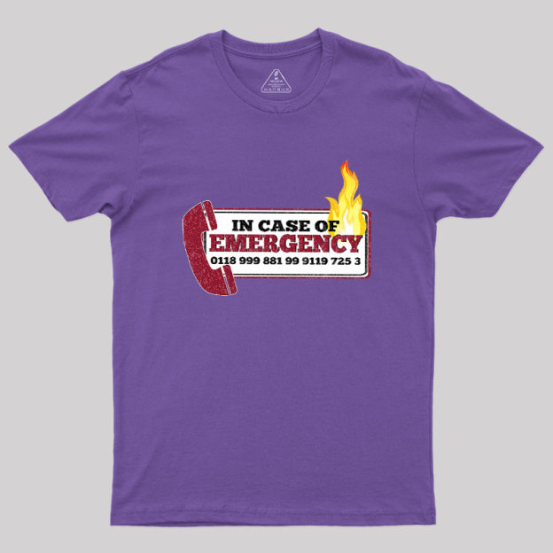 Moss And The Fire Geek T-Shirt