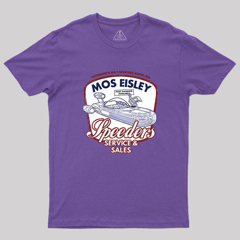 Mos Eisley Speeders Geek T-Shirt