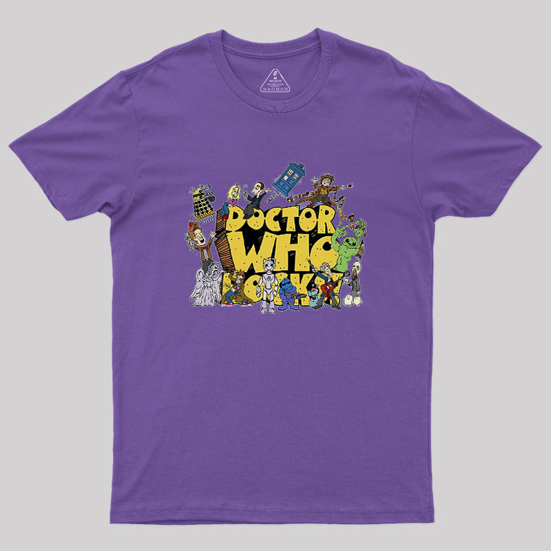 Time TARDIS Fan Club Geek T-Shirt