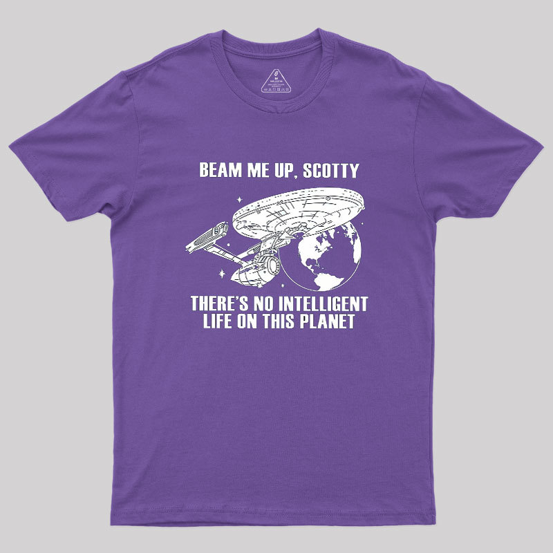 Beam Me Up Geek T-Shirt