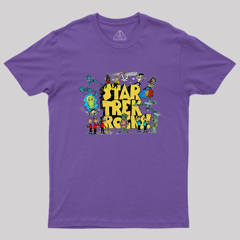 Scifi Chaos Geek T-Shirt