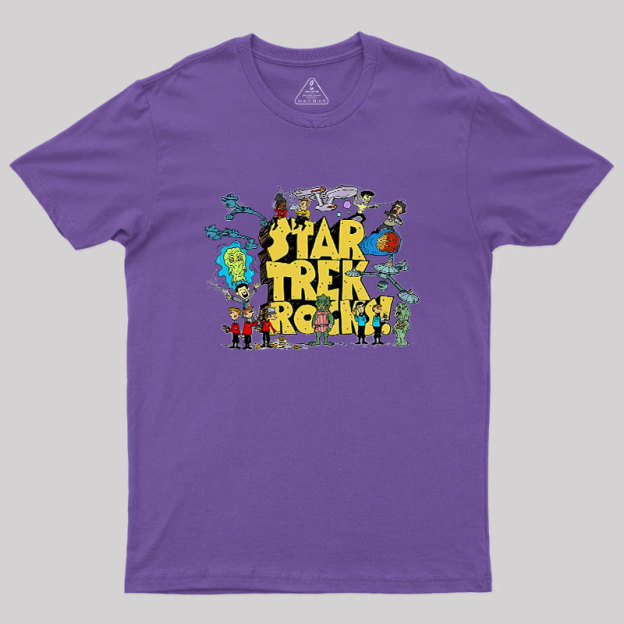 Scifi Chaos Geek T-Shirt