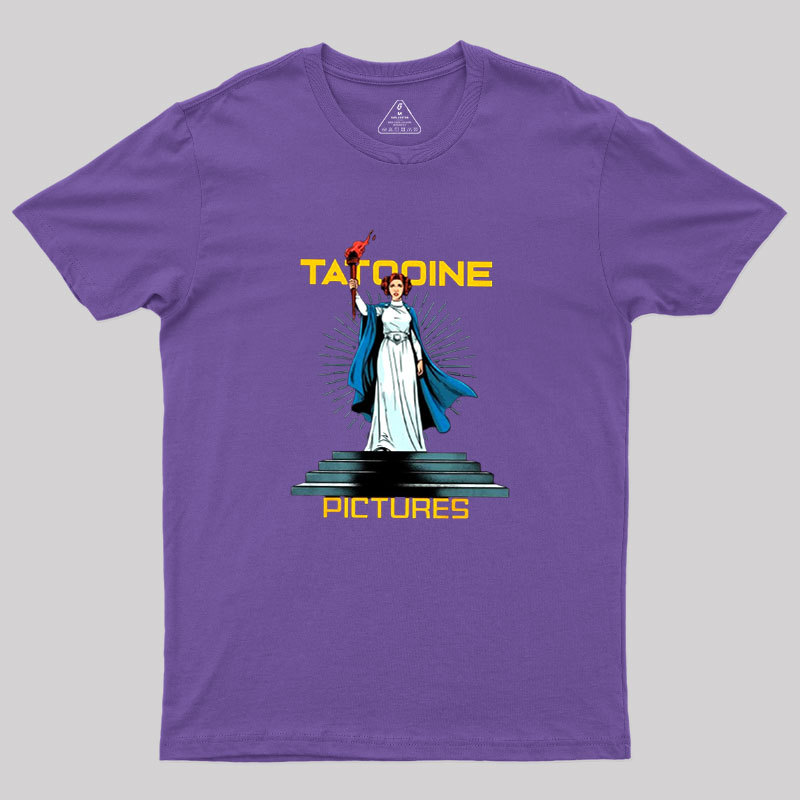 Tatooine Pictures Geek T-Shirt