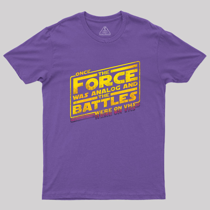 FORCE Geek T-Shirt