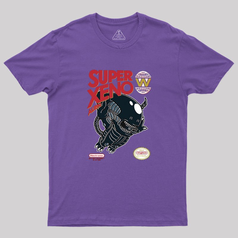 Super Xeno Alien Geek T-Shirt