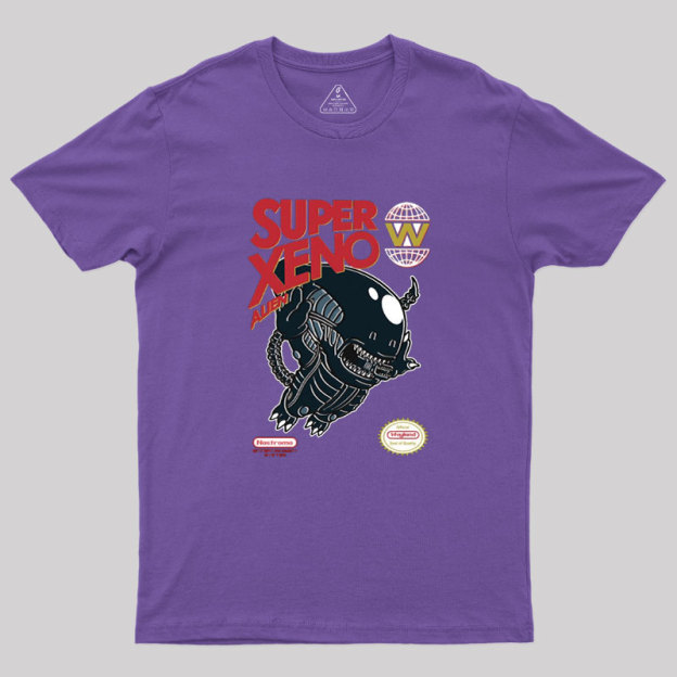 Super Xeno Alien Geek T-Shirt