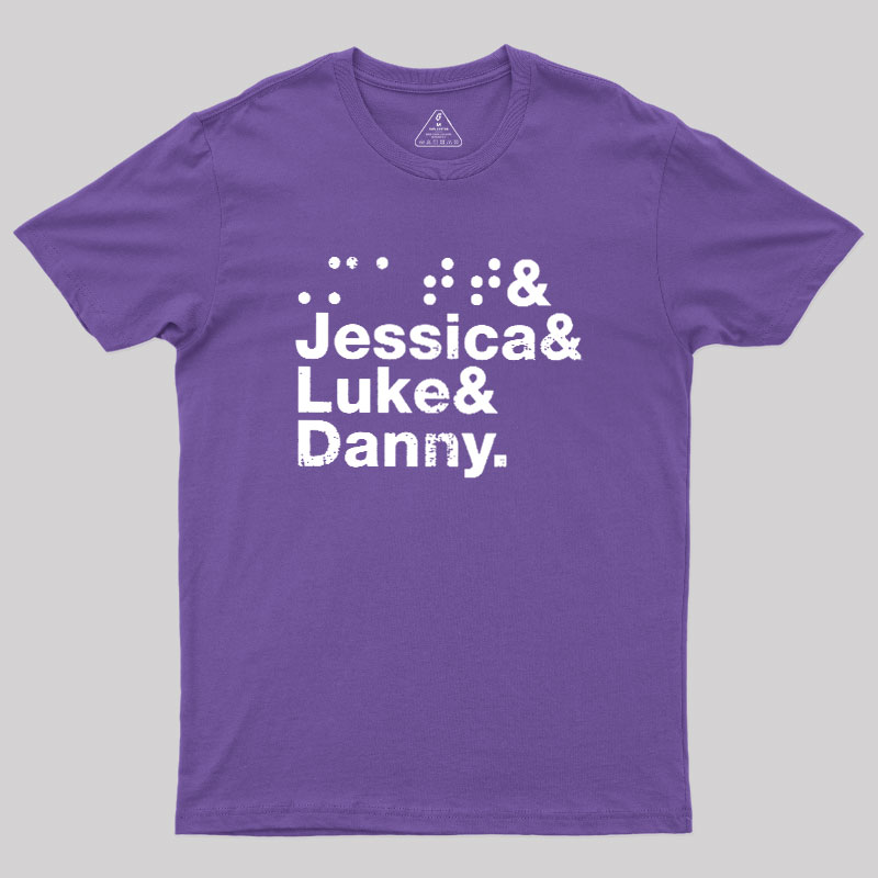 The Defenders Geek T-Shirt