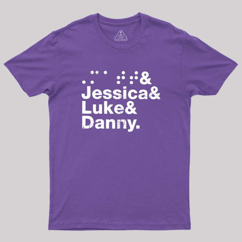 The Defenders Geek T-Shirt