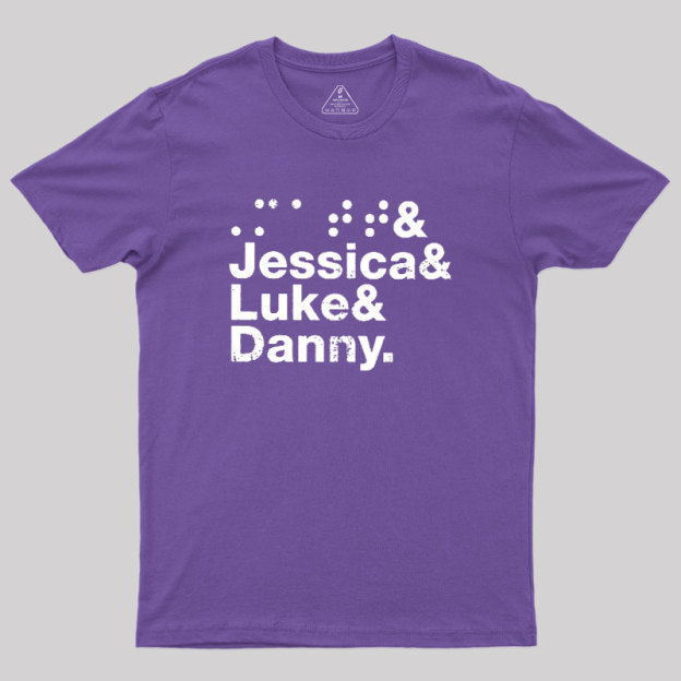 The Defenders Geek T-Shirt