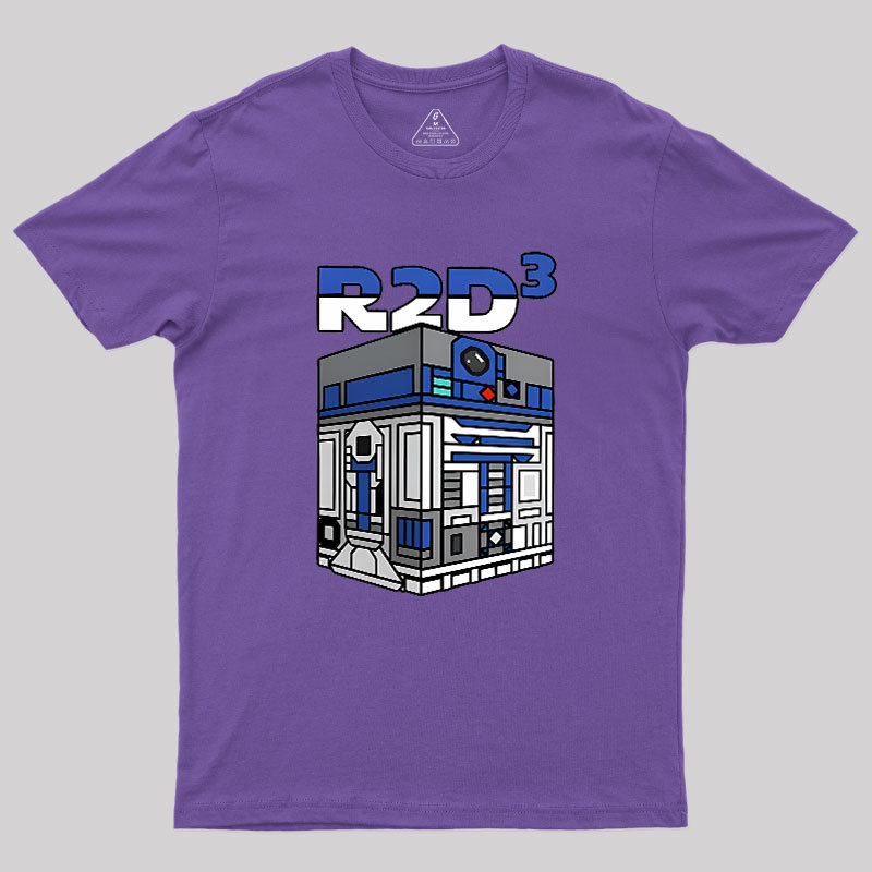 R2DCubed Geek T-Shirt