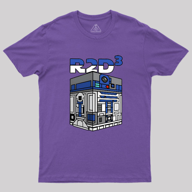 R2DCubed Geek T-Shirt
