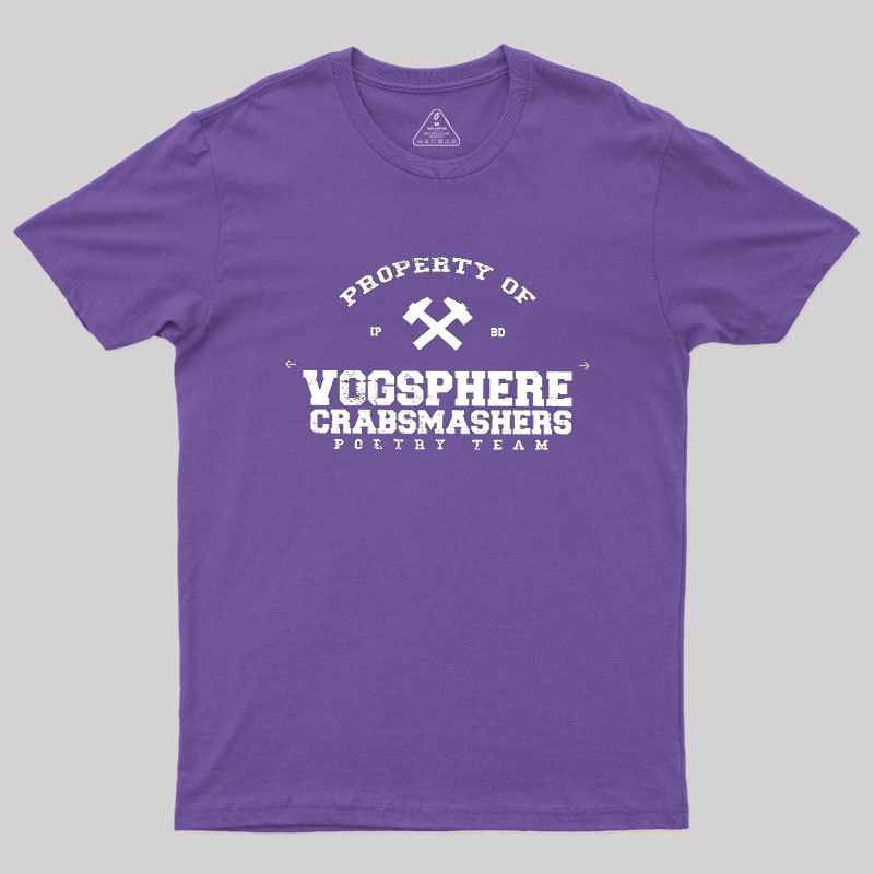 Fantasy Athletics Vogsphere Crab Smashers Geek T-Shirt