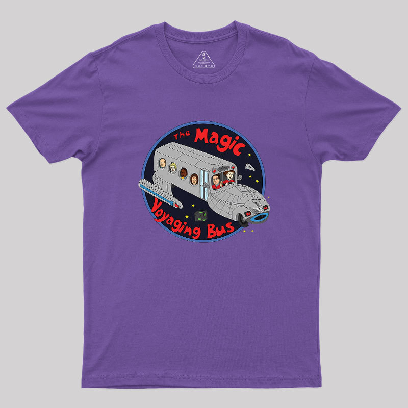 The Magic Voyaging Bus Geek T-Shirt
