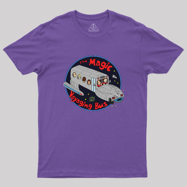 The Magic Voyaging Bus Geek T-Shirt