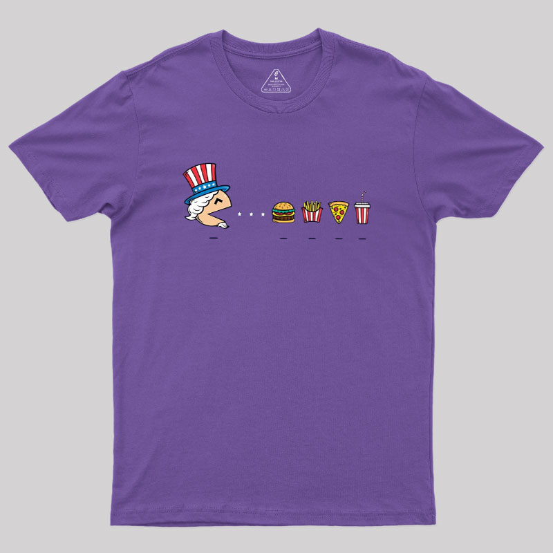 PAC-Merica Geek T-Shirt