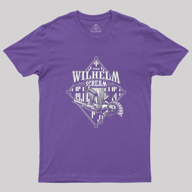 The Wilhelm Scream Geek T-Shirt