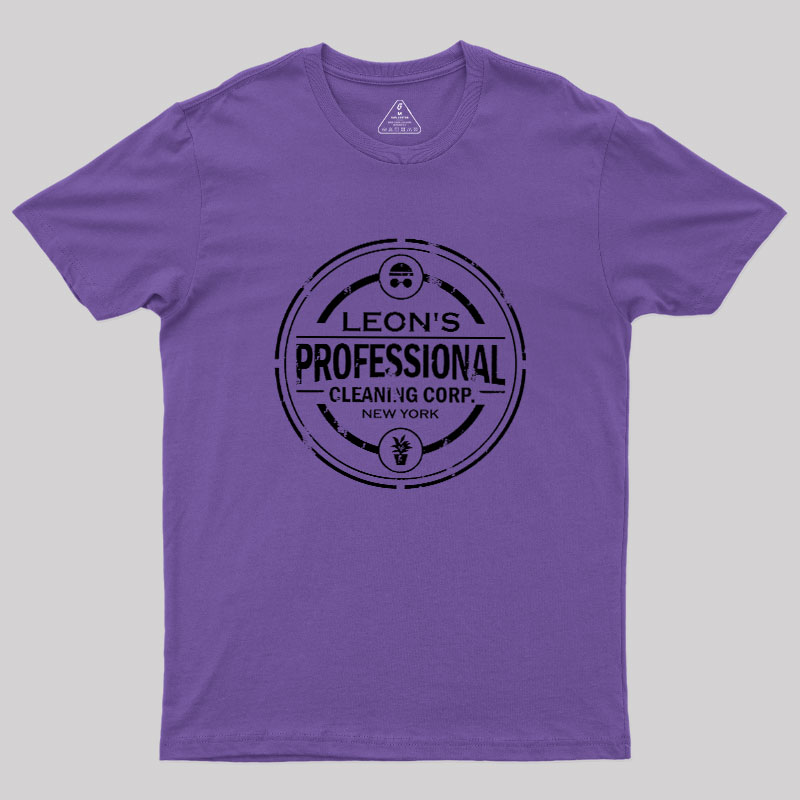 Leon's Professional Cleaning Corp Geek T-Shirt