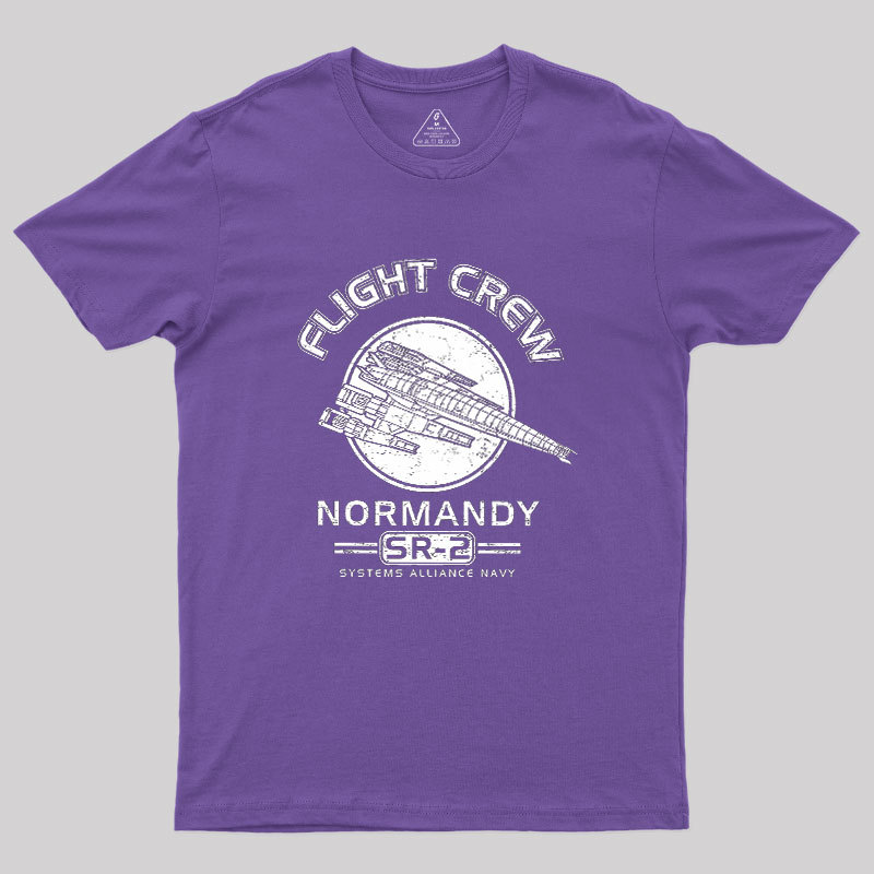 Normandy Sr2 Geek T-Shirt