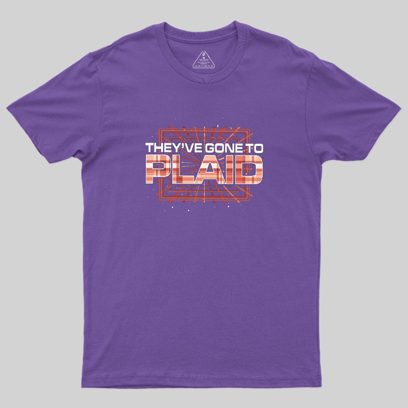 Ludicrous Speed PLAID Geek T-Shirt
