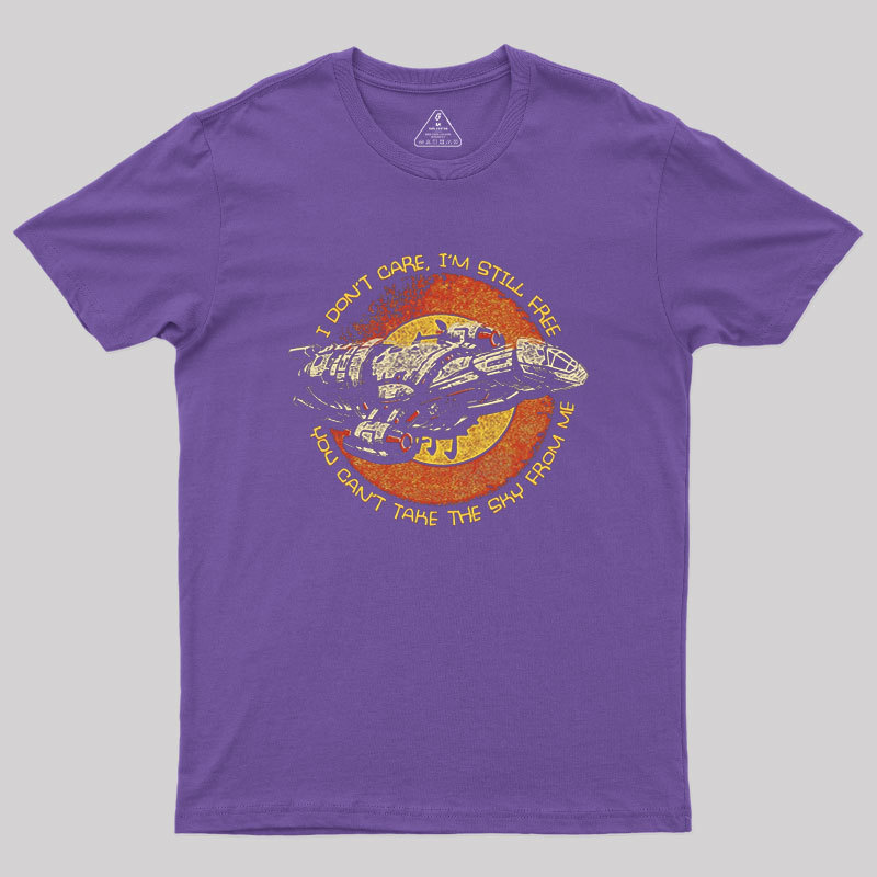 Still Free Geek T-Shirt