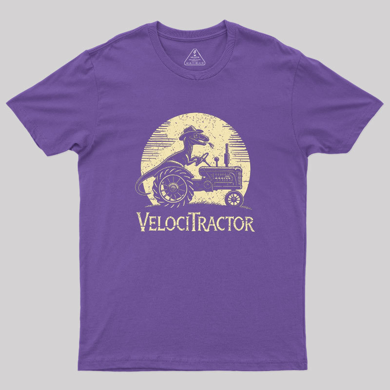 VelociTractor Geek T-Shirt