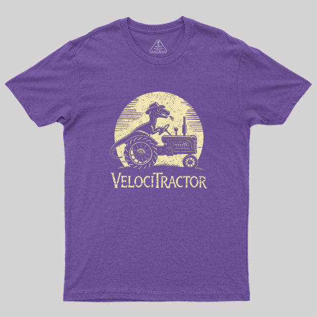 VelociTractor Geek T-Shirt