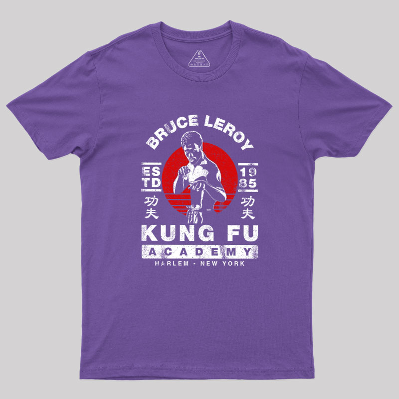 Bruce Leroy Academy Geek T-Shirt