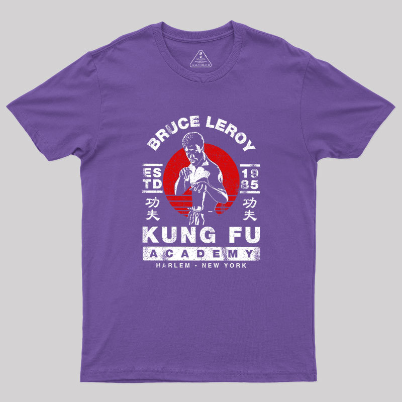 Bruce Leroy Academy Geek T-Shirt