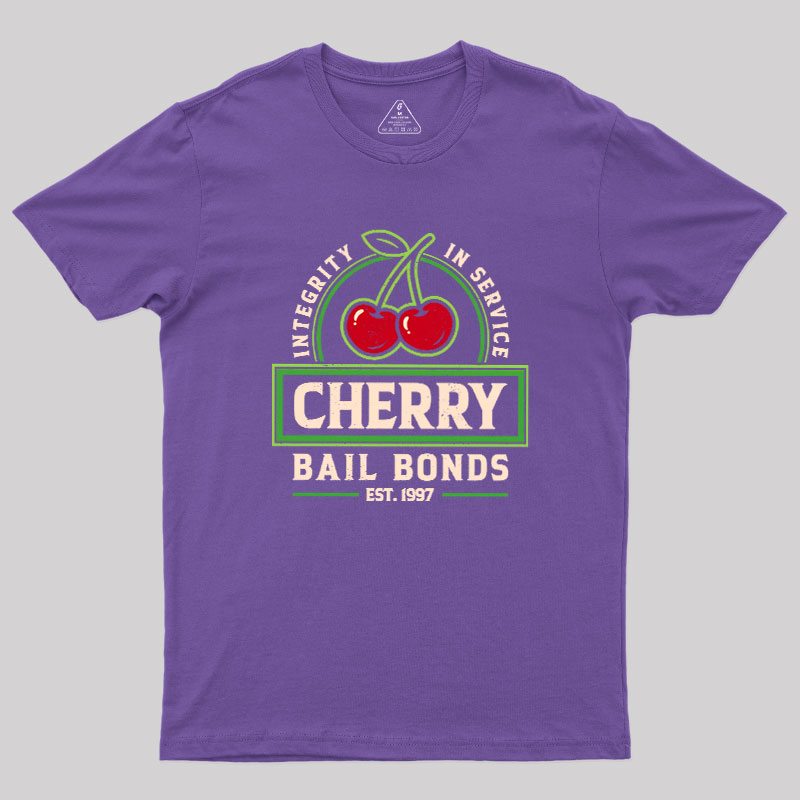 Cherry Bail Bonds Geek T-Shirt
