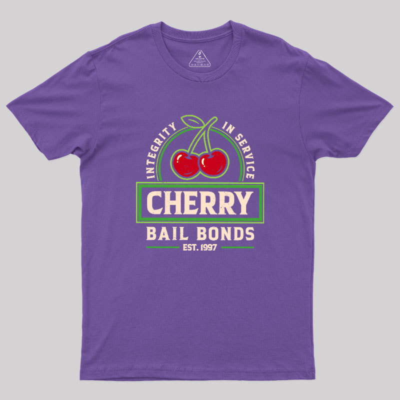 Cherry Bail Bonds Geek T-Shirt