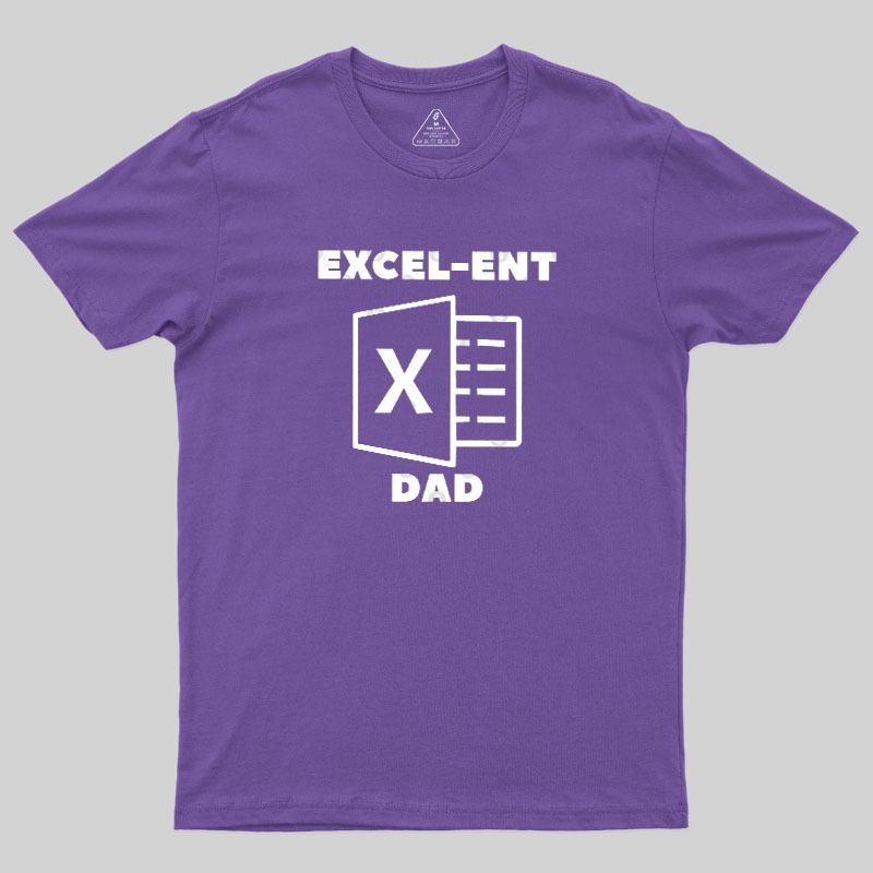 Excel Lover Geek T-Shirt
