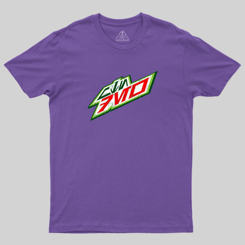 Aurebesh Soda Geek T-Shirt