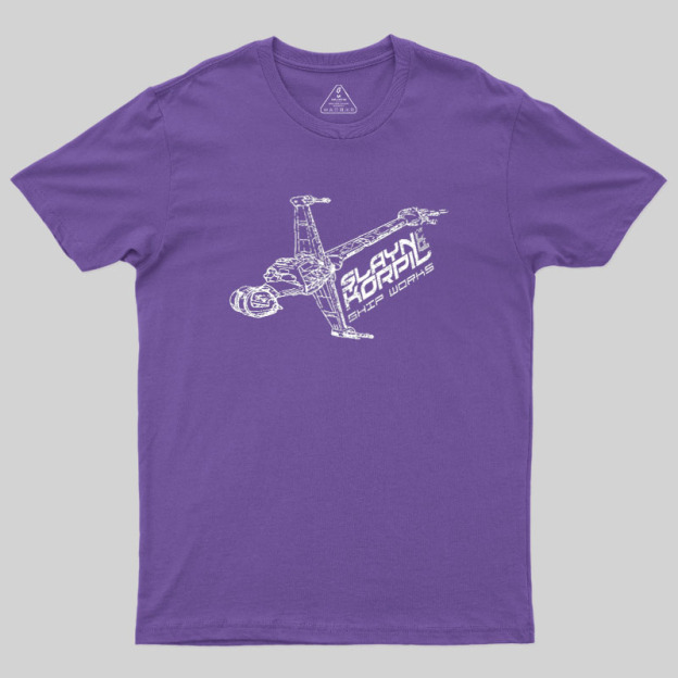 Slayn Korpil Geek T-Shirt