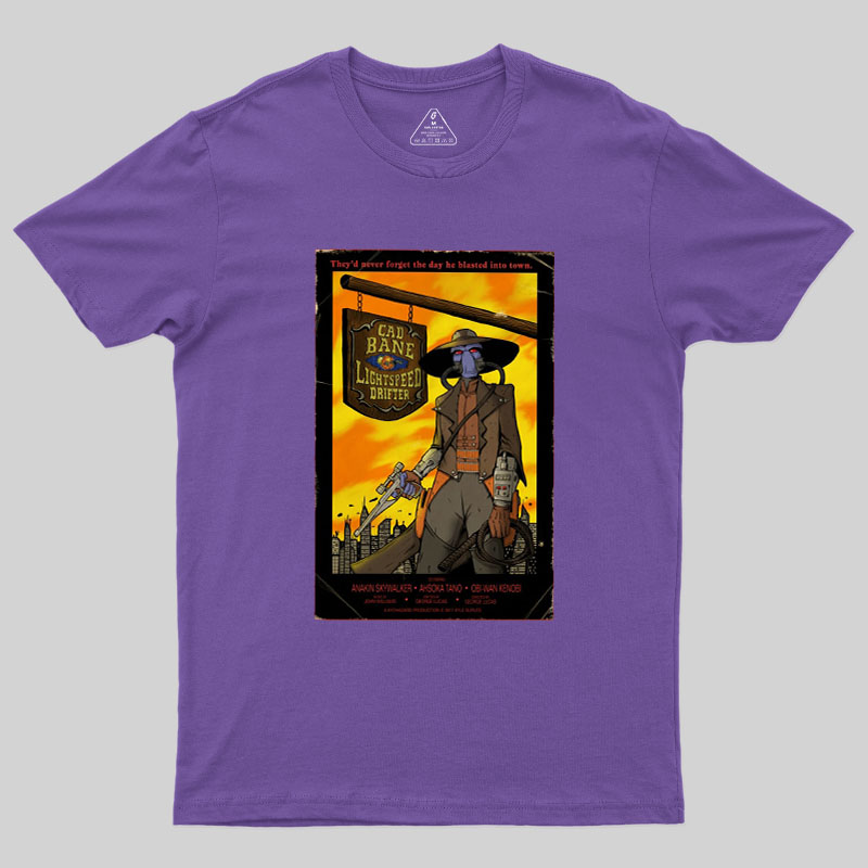 Lightspeed Drifter Geek T-Shirt