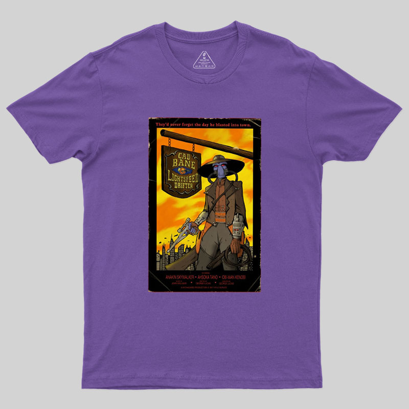 Lightspeed Drifter Geek T-Shirt