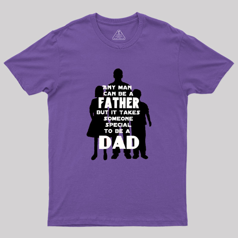 Father Dad Geek T-Shirt