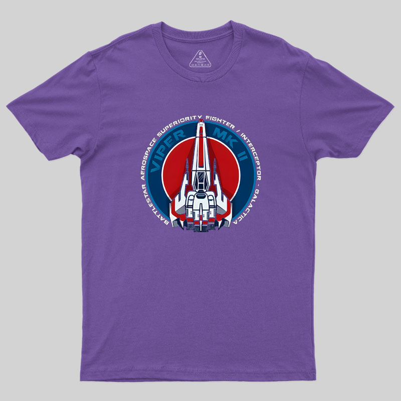 Battlestar Viper MKII Geek T-Shirt