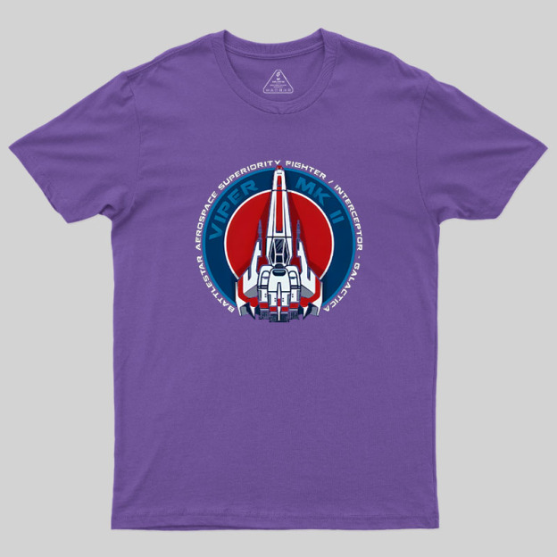 Battlestar Viper MKII Geek T-Shirt
