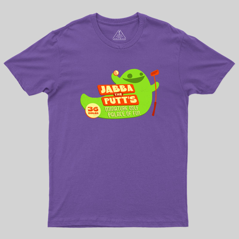 Jabba the Putts Geek T-Shirt