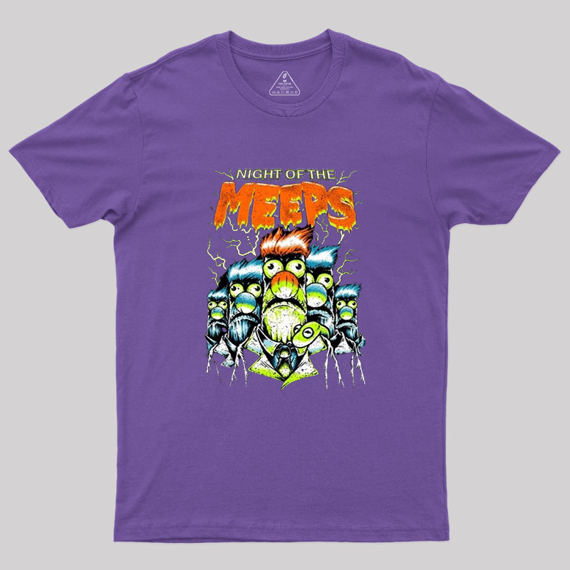 Night Of The Meeps Geek T-Shirt