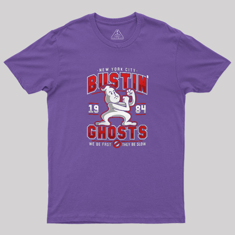 New York City Bustin Ghosts 1984 Geek T-Shirt