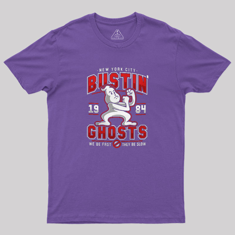 New York City Bustin Ghosts 1984 Geek T-Shirt