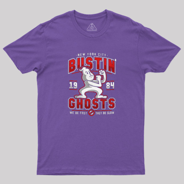 New York City Bustin Ghosts 1984 Geek T-Shirt