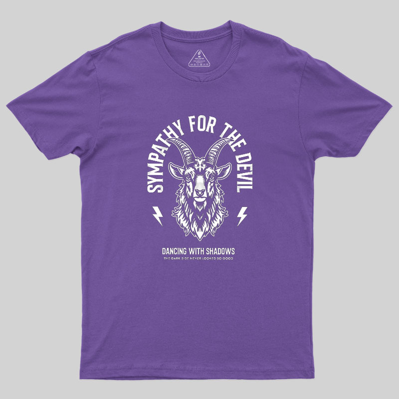 Sympathy for the Devil Geek T-Shirt