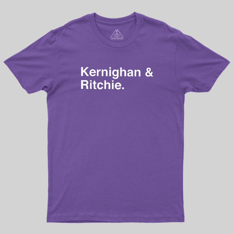 C Programming Legends Geek T-Shirt