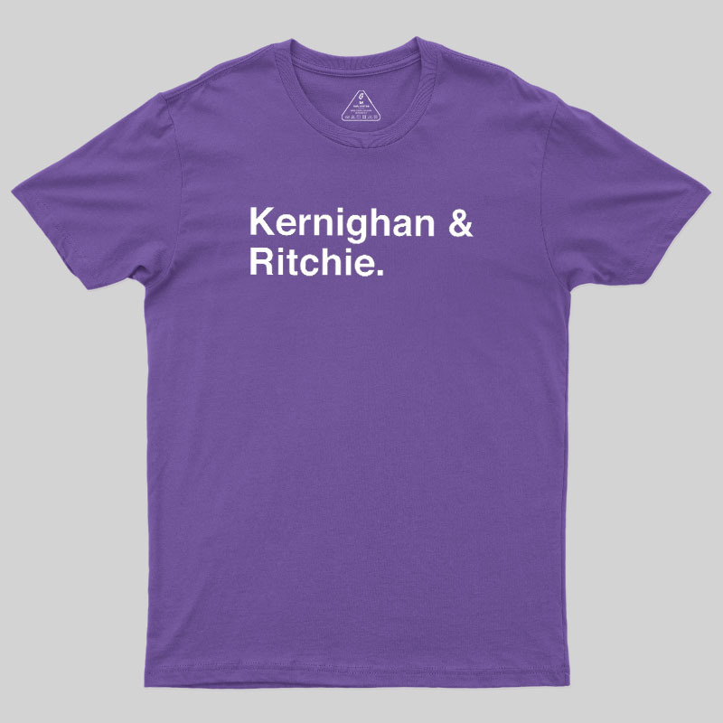 C Programming Legends Geek T-Shirt